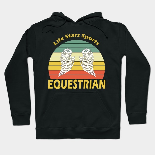 Equestrian Sport Hoodie by Hastag Pos